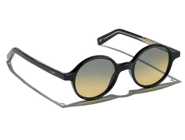 Lgr LGR Reunion Black 01 Yellow Photochromic 48 Unisex