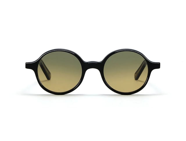 Lgr LGR Reunion Black 01 Yellow Photochromic 48 Unisex