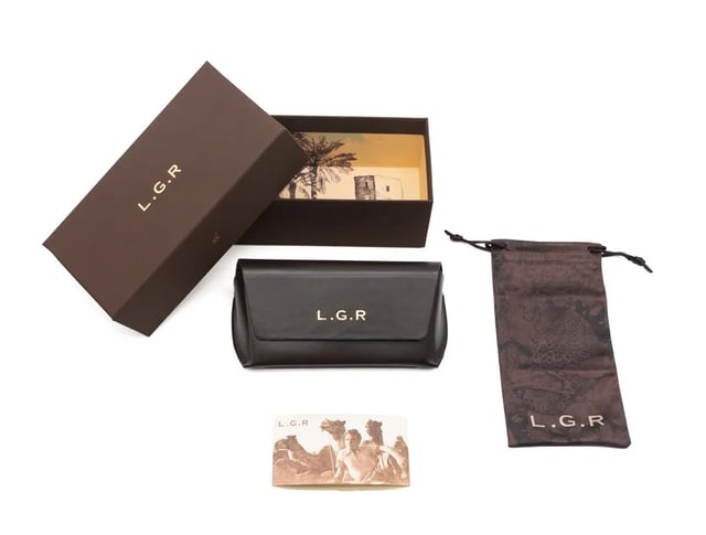 Lgr Reunion Black Matt 22 48 Unisex Sunglasses Unisex