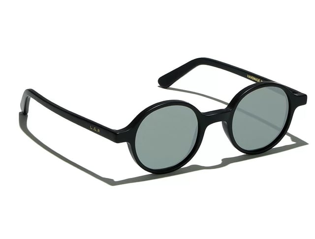 Lgr Reunion Black Matt 22 48 Unisex Sunglasses Unisex