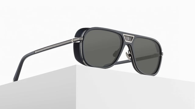 Matsuda MAT 3023 V2 AS-MBK 55 Unisex