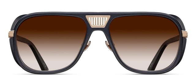 Matsuda MAT 3023 V2 MGP-MBK 55 Unisex