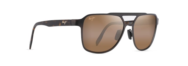 Maui Jim MJ MJ607-01 STG-BG 59 Men