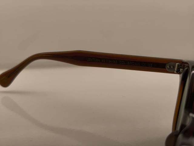Moscot 00M Lemtosh Brown 49 Güneş Gözlüğü