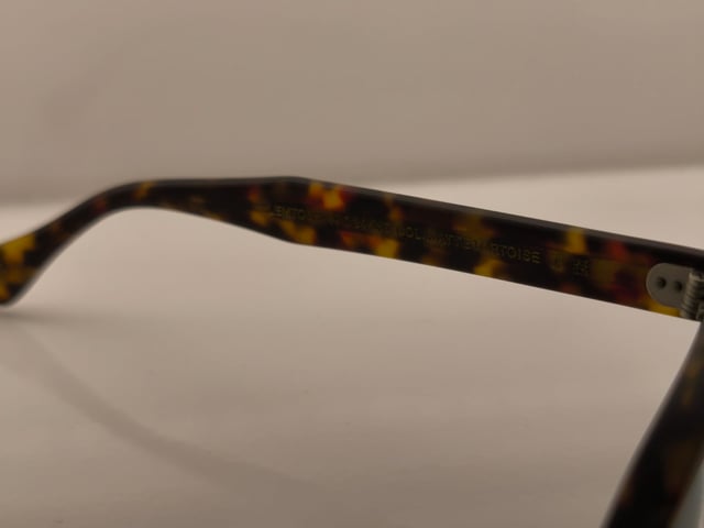 Moscot 00M Lemtosh Matte Tortoise 49 Unisex