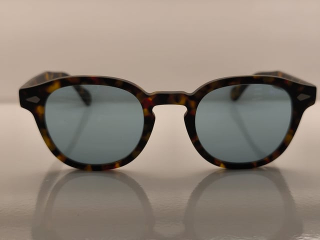 Moscot 00M Lemtosh Matte Tortoise 49 Unisex
