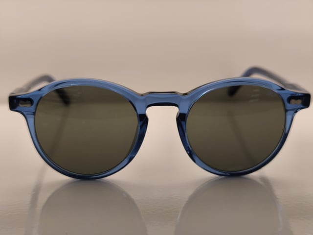 Moscot 00M Miltzen Sapphire 49 Unisex