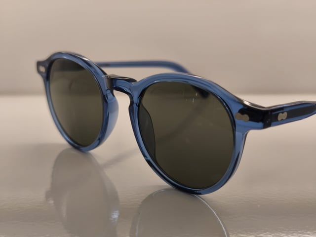 Moscot 00M Miltzen Sapphire 49 Unisex