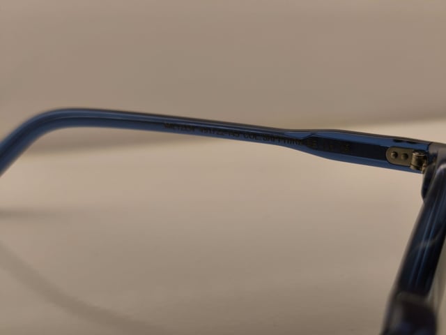 Moscot 00M Miltzen Sapphire 49 Unisex