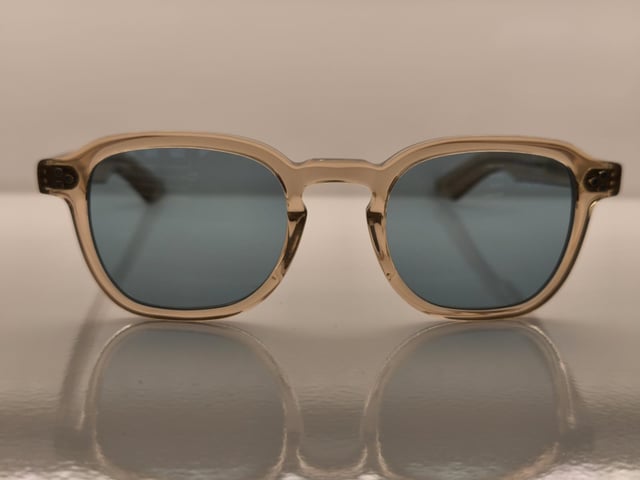 Moscot 00M Momza Cinnamon Blue 49 Unisex