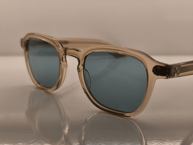 Moscot 00M Momza Cinnamon Blue 49 Unisex