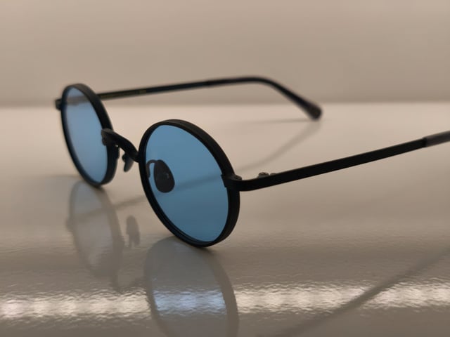 Moscot 00M Moyel Navy 44 Unisex