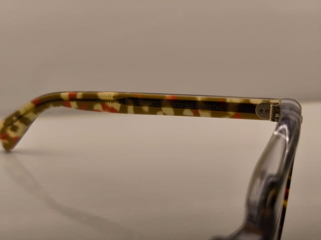 Moscot 00M Yontif Tortoise Crystal 52 Unisex