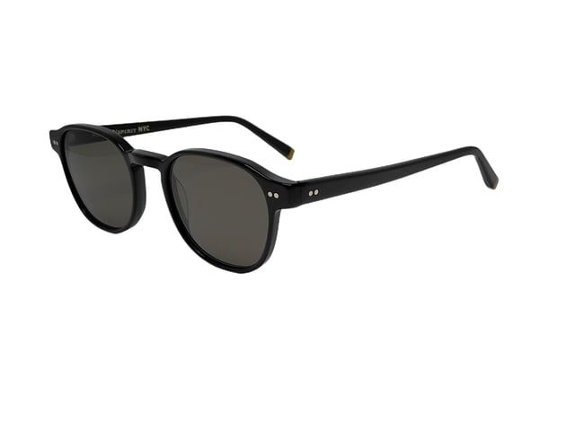Moscot Arthur Black 50 Unisex
