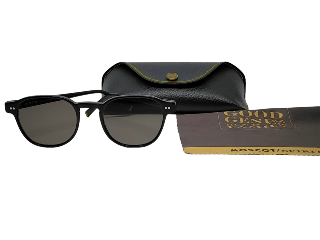 Moscot Arthur Black 50 Unisex