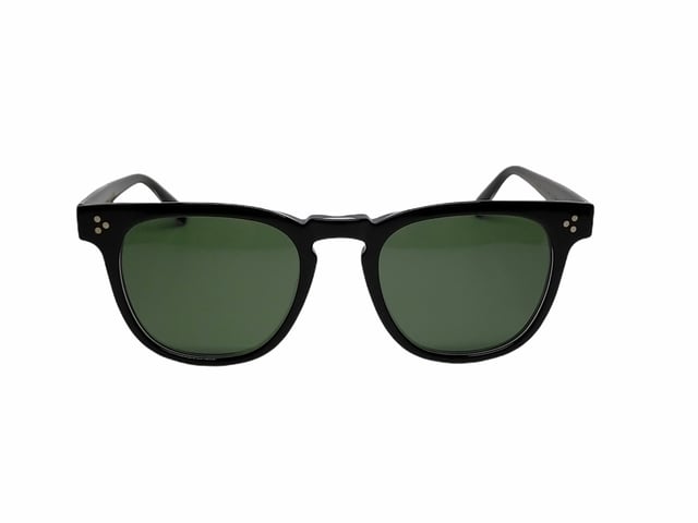 Moscot Dudel Black Crystal 51 Men Sunglasses