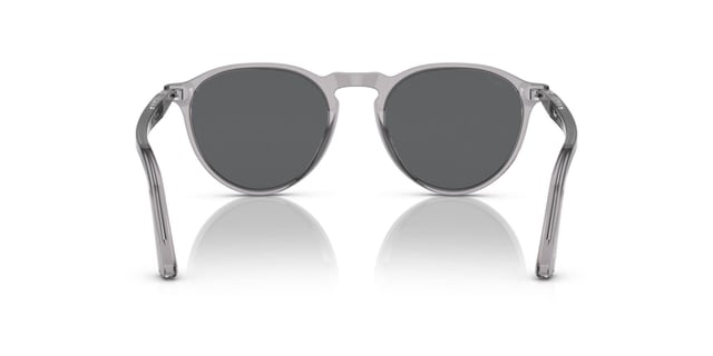 Şık gri çerçeveli ve modern tasarımlı Persol gri lens unisex güneş gözlüğü