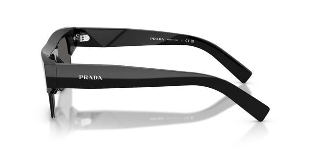 Prada 0PR D12SU 16K-20Z 55 Unisex