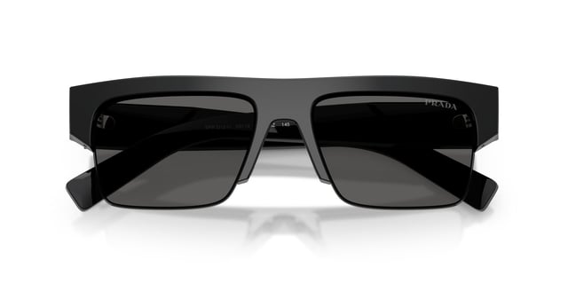 Prada 0PR D12SU 16K-20Z 55 Unisex