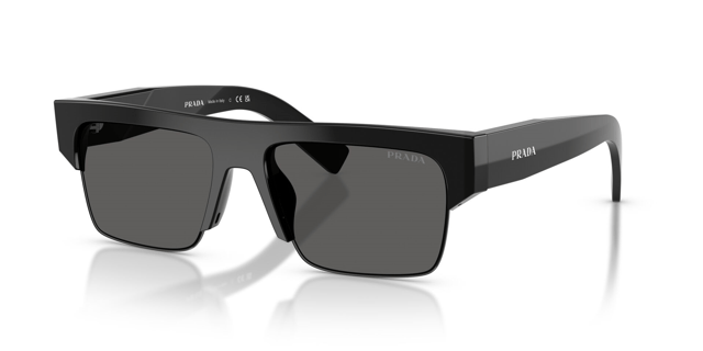 Prada 0PR D12SU 16K-20Z 55 Unisex