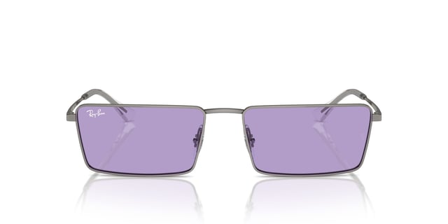 Ray-Ban RB 3741 Emy 004/1A mor cam güneş gözlüğü