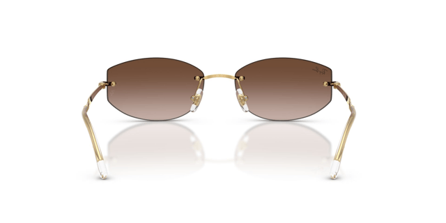 Ray-Ban 0RB 3792 001/13 55 Kadın