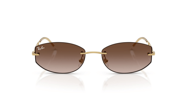 Ray-Ban 0RB 3792 001/13 55 Kadın