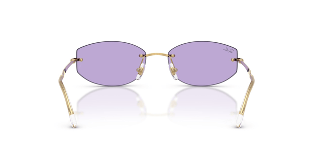 Ray-Ban 0RB 3792 001/1A 55 Kadın