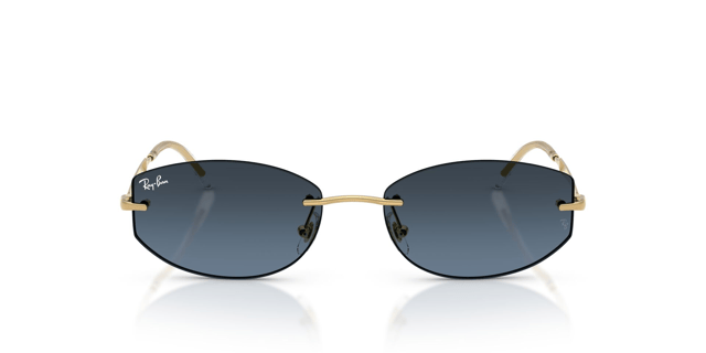 Ray-Ban 0RB 3792 001/4C 55 Kadın