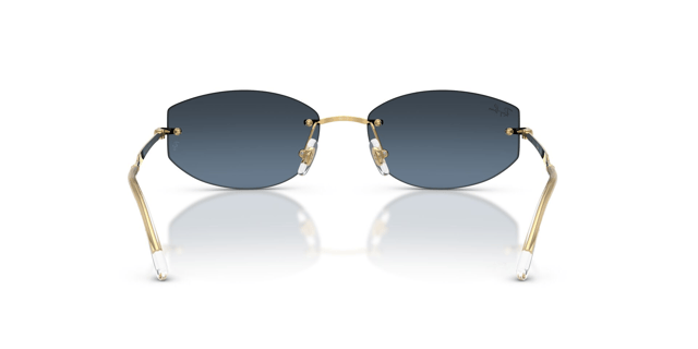 Ray-Ban 0RB 3792 001/4C 55 Kadın