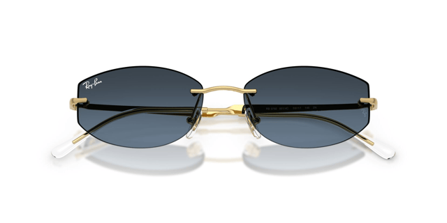 Ray-Ban 0RB 3792 001/4C 55 Kadın