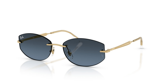 Ray-Ban 0RB 3792 001/4C 55 Kadın