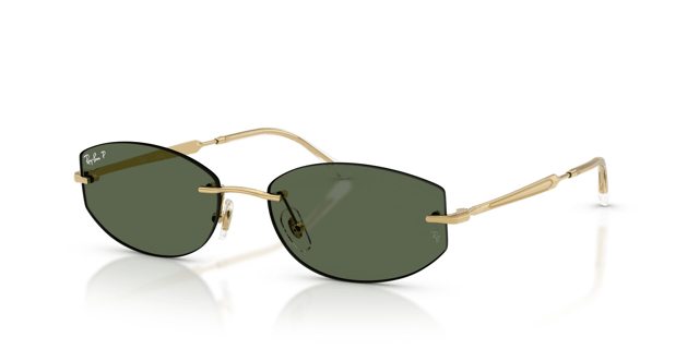 Ray-Ban 0RB 3792 001/9A 55 Kadın