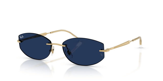 Ray-Ban 0RB 3792 001/MF 55 Kadın