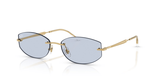 Ray-Ban 0RB 3792 001/MF 55 Kadın