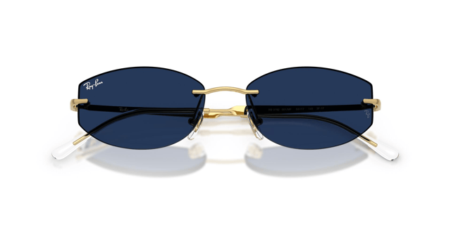 Ray-Ban 0RB 3792 001/MF 55 Kadın