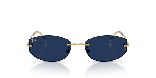 Ray-Ban 0RB 3792 001/MF 55 Kadın
