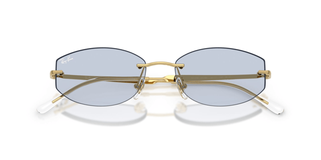 Ray-Ban 0RB 3792 001/MF 55 Kadın