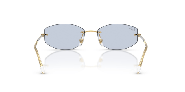 Ray-Ban 0RB 3792 001/MF 55 Kadın