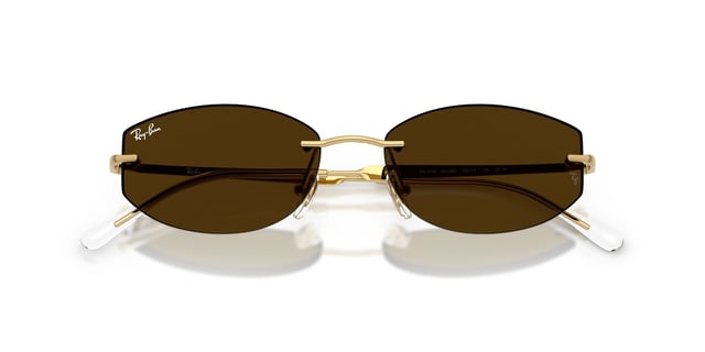 Ray-Ban 0RB 3792 001/MG 55 Kadın