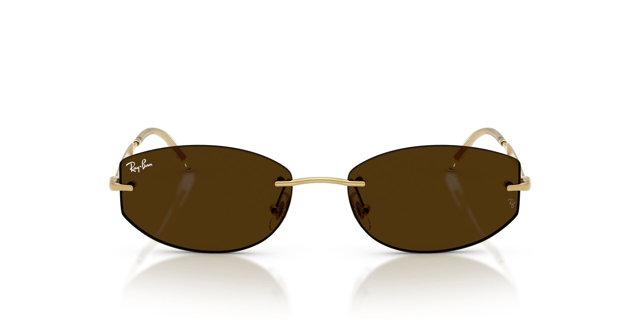 Ray-Ban 0RB 3792 001/MG 55 Kadın