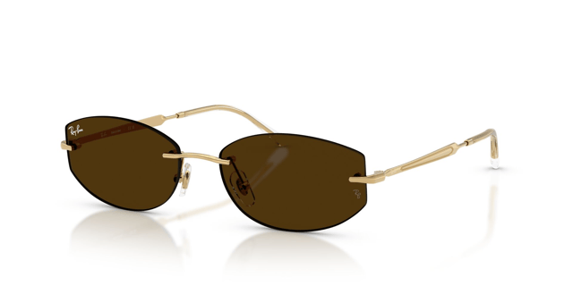 Ray-Ban 0RB 3792 001/MG 55 Kadın