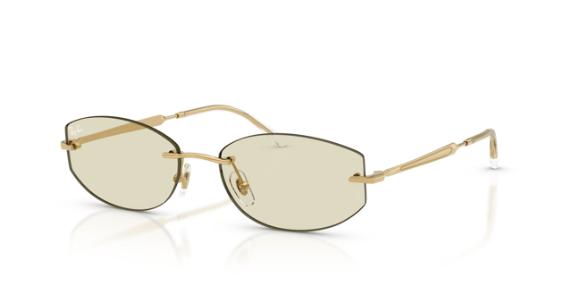 Ray-Ban 0RB 3792 001/MG 55 Kadın