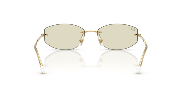 Ray-Ban 0RB 3792 001/MG 55 Kadın