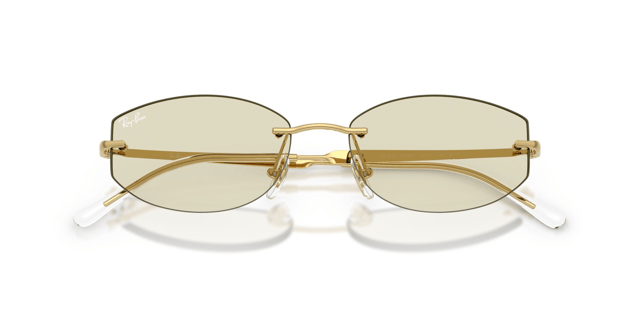 Ray-Ban 0RB 3792 001/MG 55 Kadın