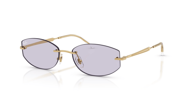 Ray-Ban 0RB 3792 001/MH 55 Kadın