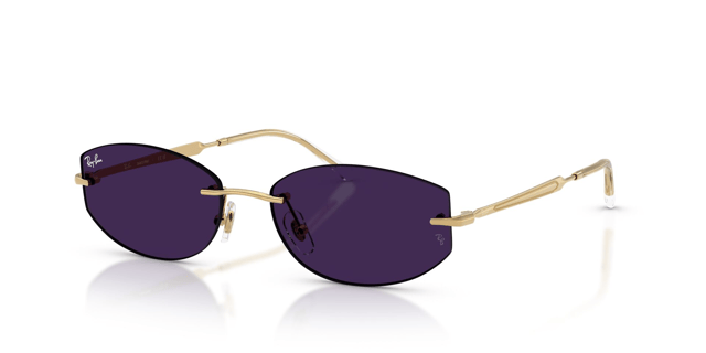 Ray-Ban 0RB 3792 001/MH 55 Kadın