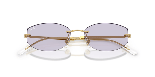 Ray-Ban 0RB 3792 001/MH 55 Kadın