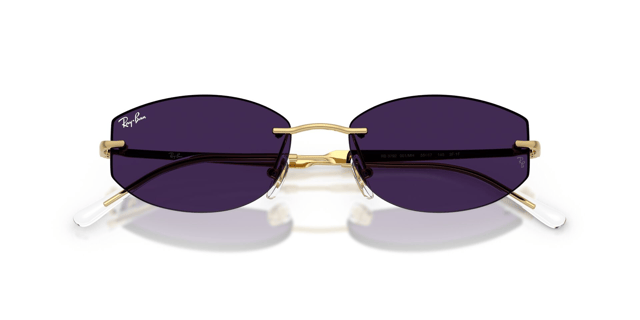 Ray-Ban 0RB 3792 001/MH 55 Kadın
