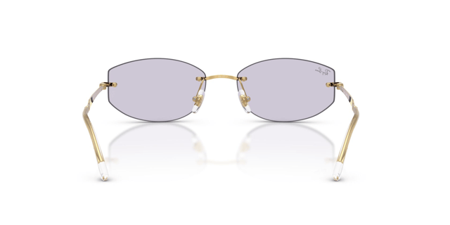 Ray-Ban 0RB 3792 001/MH 55 Kadın